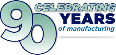 Celebrating 90 Years of Trusted Manufacturing
